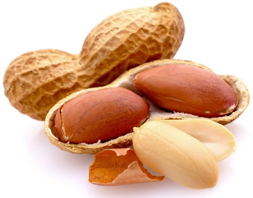Kacang dalam menu lelaki meningkatkan ketahanan tekanan