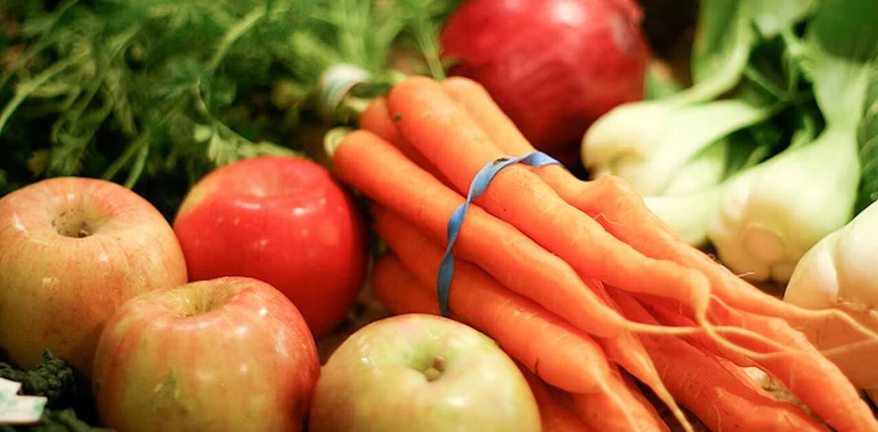 Vitamin dalam sayur-sayuran dan buah-buahan